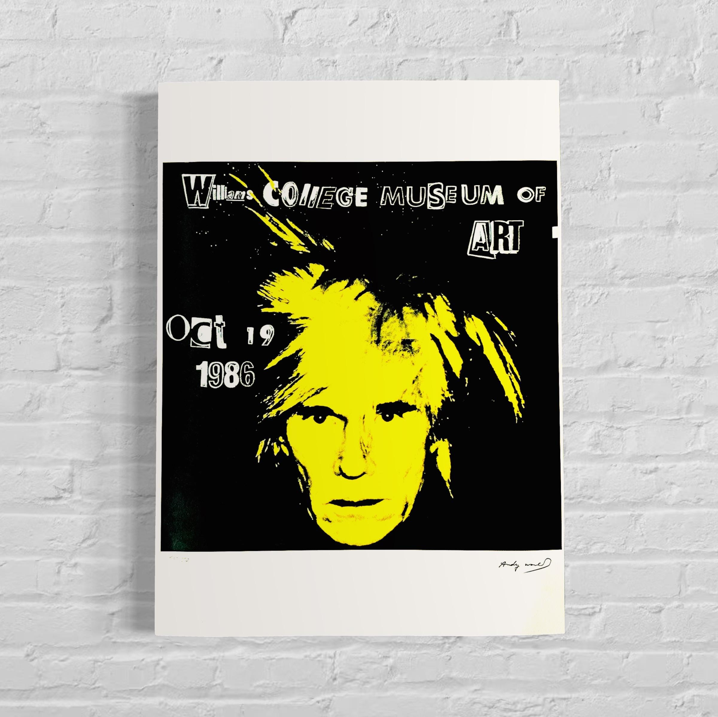 Andy Warhol self portrait